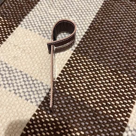 Brahmin Leather luggage Tag - Picture 6 of 8